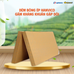 Nệm bông ép Hanvico - Công Ty TNHH Sản Xuất Và Đầu Tư Minh Phong