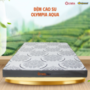 Nệm cao su Olympia AQUA - Công Ty TNHH Sản Xuất Và Đầu Tư Minh Phong