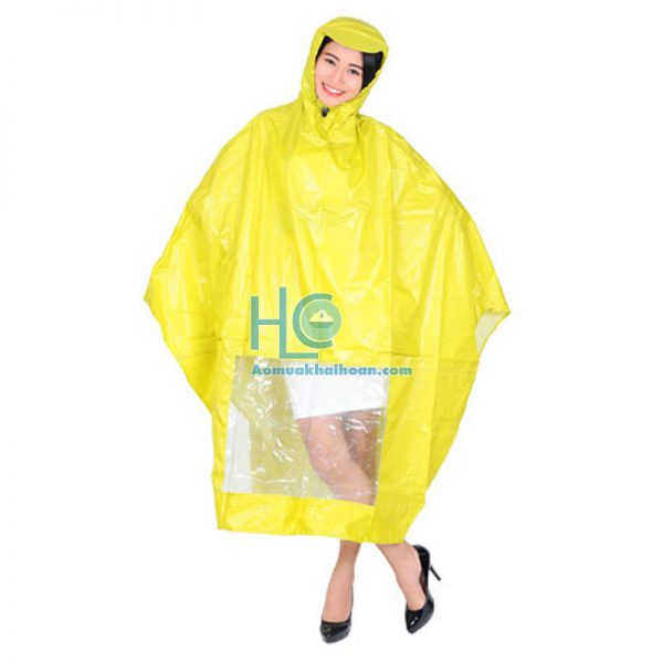 Áo mưa PVC