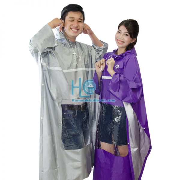 Áo mưa PVC