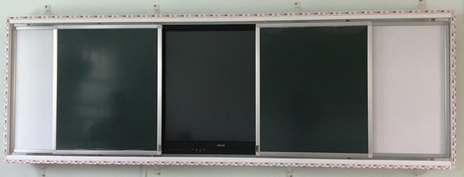 Bảng trượt ngang