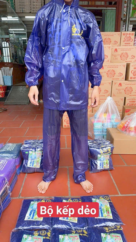 Áo mưa các loại