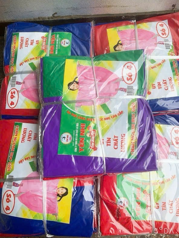 Áo mưa các loại