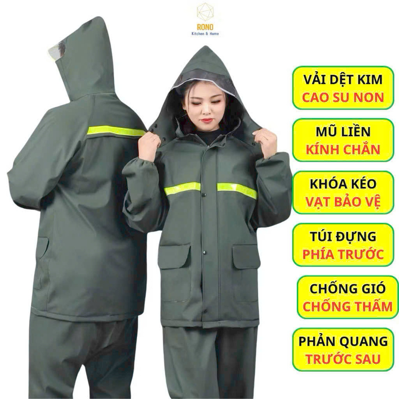 Áo mưa các loại