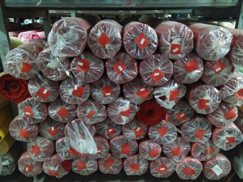 Kho chứa vải bố Gia Hân