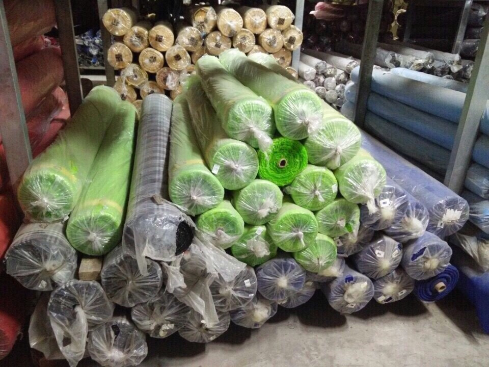 Kho chứa vải bố Gia Hân