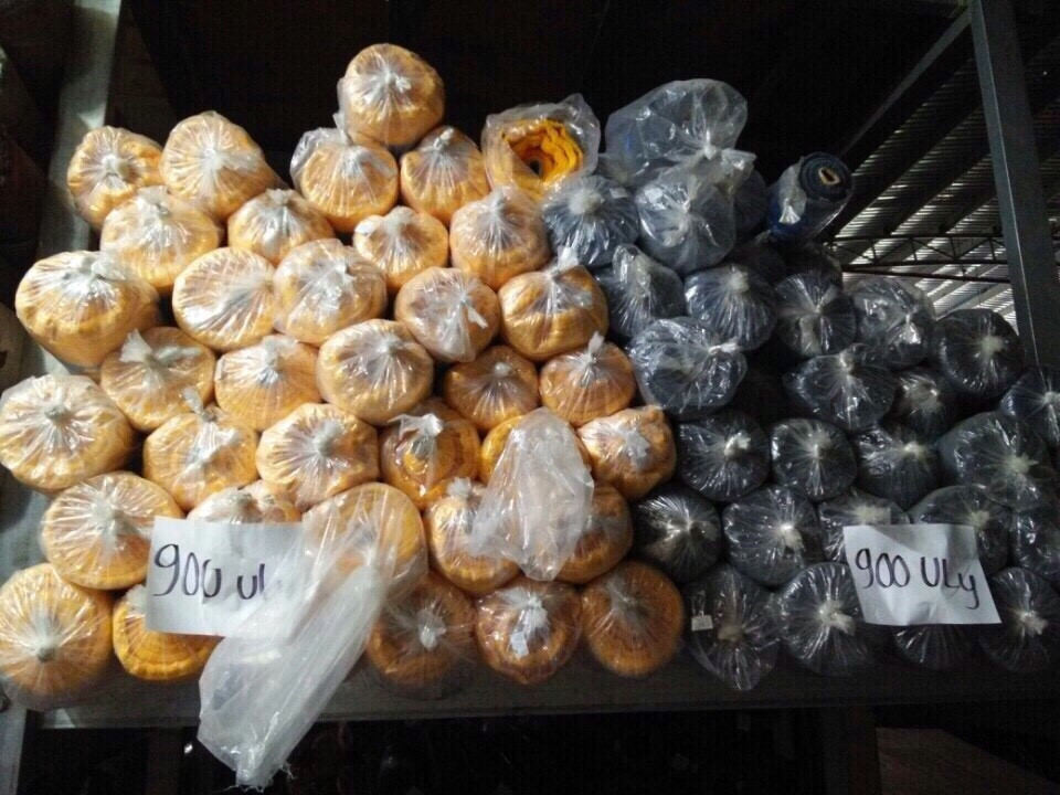 Kho chứa vải bố Gia Hân