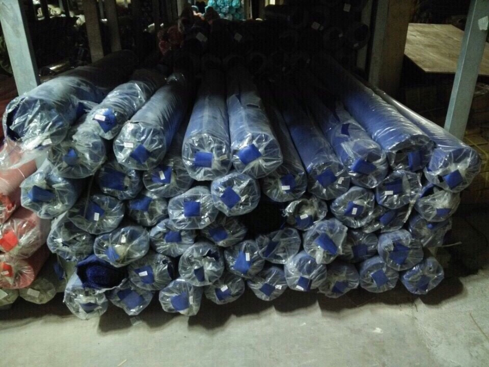 Kho chứa vải bố Gia Hân