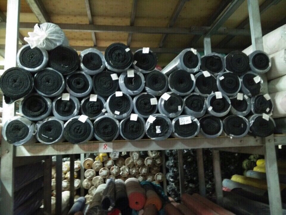 Kho chứa vải bố Gia Hân