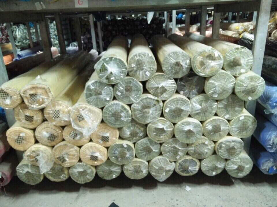 Kho chứa vải bố Gia Hân