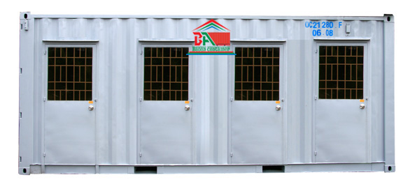 Container vệ sinh 20feet