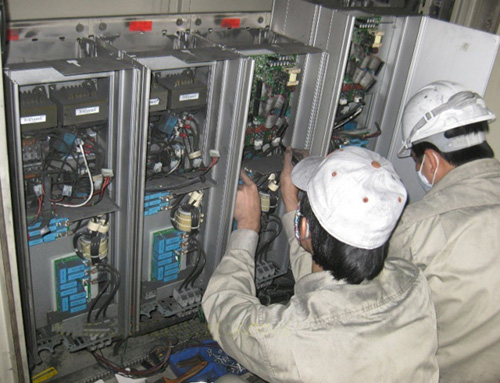 Sửa chữa bảo dưỡng điện công nghiệp - Xây Lắp Điện Thùy Dương - Công Ty TNHH Một Thành Viên Thùy Dương