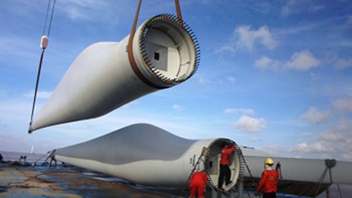Thi công điện gió - Xây Lắp Điện Thùy Dương - Công Ty TNHH Một Thành Viên Thùy Dương