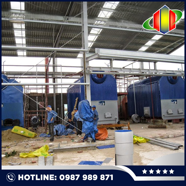 Dịch vụ lắp đặt trọn gói - Nồi Hơi Mạnh Quân - Công Ty TNHH Năng Lượng Và Thiết Bị Nhiệt Mạnh Quân