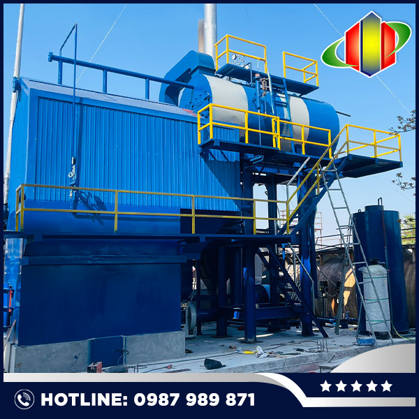 Nồi hơi tầng sôi - Nồi Hơi Mạnh Quân - Công Ty TNHH Năng Lượng Và Thiết Bị Nhiệt Mạnh Quân