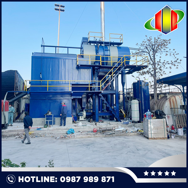 Nồi hơi tầng sôi - Nồi Hơi Mạnh Quân - Công Ty TNHH Năng Lượng Và Thiết Bị Nhiệt Mạnh Quân
