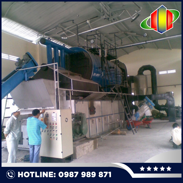 Nồi hơi tầng sôi - Nồi Hơi Mạnh Quân - Công Ty TNHH Năng Lượng Và Thiết Bị Nhiệt Mạnh Quân