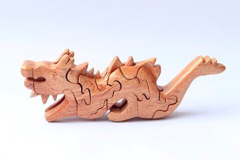 Thú gỗ - Đồ Thủ Công Mỹ Nghệ Tín Trung - Công Ty TNHH Sản Xuất Thương Mại Xuất Nhập Khẩu Tín Trung