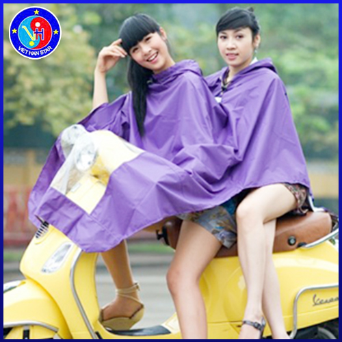 Áo mưa đôi