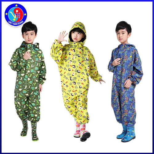 Áo mưa trẻ em