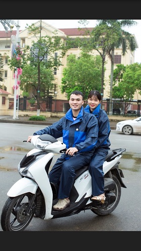 Bộ 2 Lớp Q8 (Vải PVC)