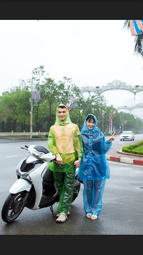 Bộ áo Mỏng (Chất Liệu PE)