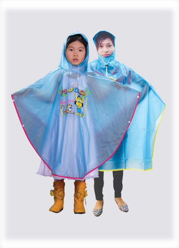 áo mưa trẻ em - áo Mưa Việt Hàn - Công Ty TNHH Sản Xuất Thương Mại Và Dịch Vụ Quốc Tế Việt Hàn
