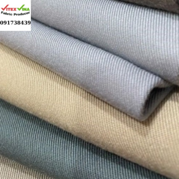 Vải kaki (2 chiều, 4 chiều) - Vải Sợi Vitex Vina - Công Ty TNHH Vitex Vina