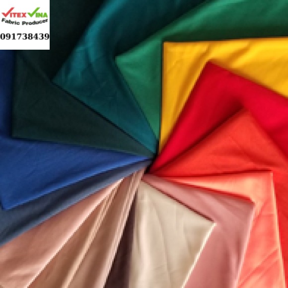 Vải lót interlock 100% polyester 50D, 70D - Vải Sợi Vitex Vina - Công Ty TNHH Vitex Vina