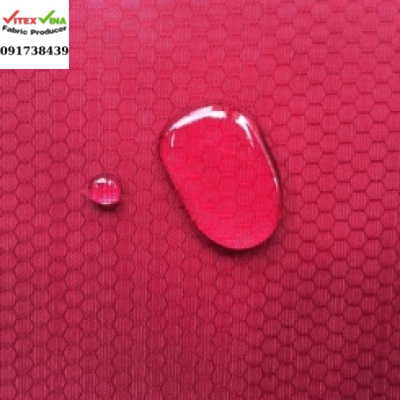 Vải poly oxford 300D trượt nước - Vải Sợi Vitex Vina - Công Ty TNHH Vitex Vina