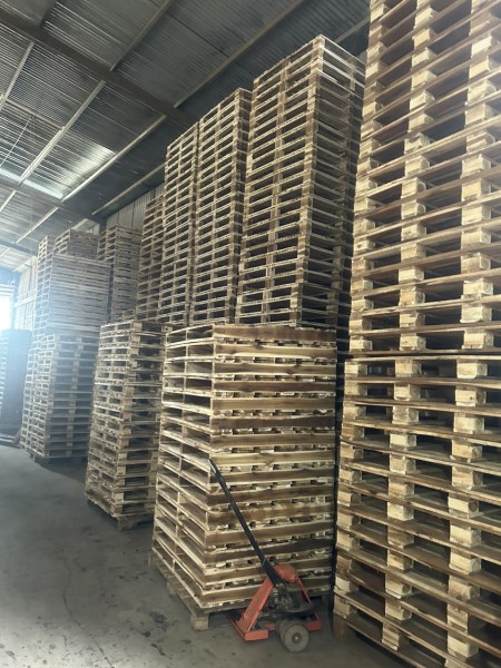 Pallet gỗ