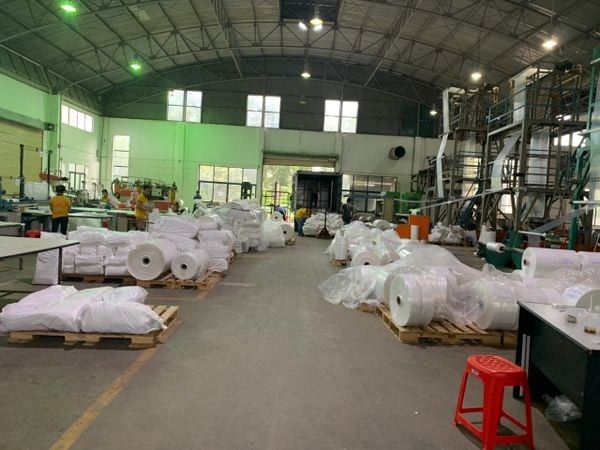 Xưởng sản xuất Bao Bì Ngọc Thành Phước