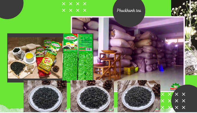 Công Ty CP Trà Phúc Khánh Tân Cương Thái Nguyên