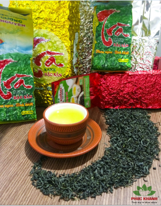 Công Ty CP Trà Phúc Khánh Tân Cương Thái Nguyên
