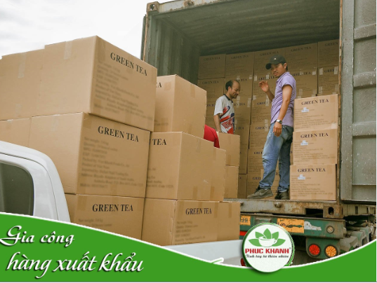 Công Ty CP Trà Phúc Khánh Tân Cương Thái Nguyên