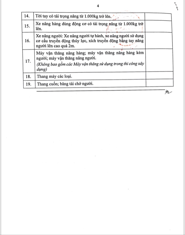 Chứng nhận - Đào Tạo Huấn Luyện Lao Động Khánh Hòa - Công Ty TNHH Dịch Vụ Môi Trường Lao Động Khánh Hòa