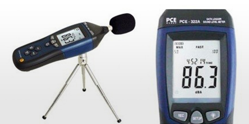 Máy đo độ ồn PEC-322A - Đào Tạo Huấn Luyện Lao Động Khánh Hòa - Công Ty TNHH Dịch Vụ Môi Trường Lao Động Khánh Hòa