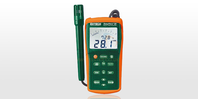 Máy đo vi khí hậu Extech EA20 - Đào Tạo Huấn Luyện Lao Động Khánh Hòa - Công Ty TNHH Dịch Vụ Môi Trường Lao Động Khánh Hòa