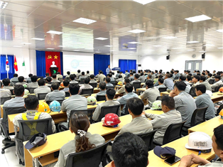Huấn luyện an toàn vệ sinh lao động tháng 4 tại Nha Trang - Đào Tạo Huấn Luyện Lao Động Khánh Hòa - Công Ty TNHH Dịch Vụ Môi Trường Lao Động Khánh Hòa