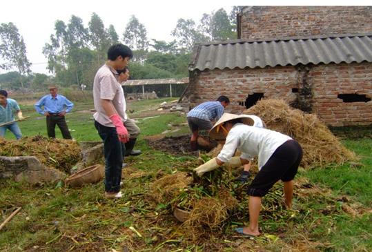 Dự án phát triển bền vững - Vi Sinh ứng Dụng - Công Ty Cổ Phần Vi Sinh ứng Dụng