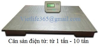 Cân bàn 1 - 1.5 tấn