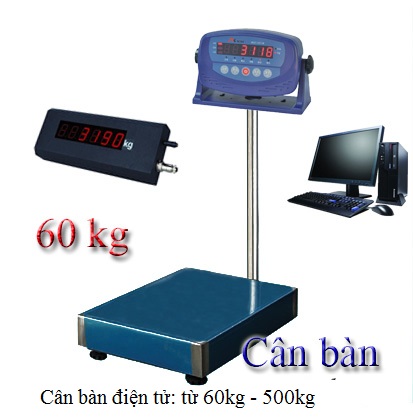 Cân bàn điện tử