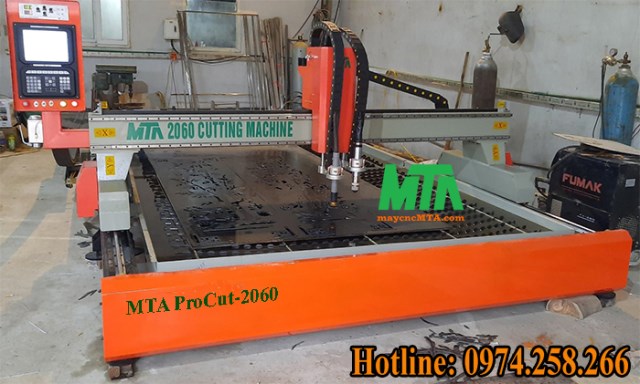 Máy cắt Plasma CNC ProCut-2060 - Công Ty TNHH Hệ Thống Tự Động MTA