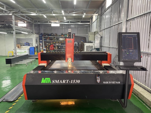 Máy cắt CNC laser  1530 - Công Ty TNHH Hệ Thống Tự Động MTA