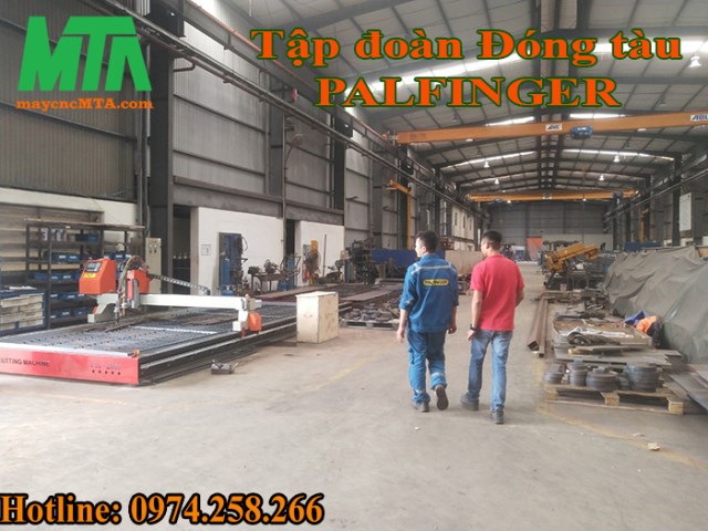 Máy cắt CNC Plasma - Công Ty TNHH Hệ Thống Tự Động MTA