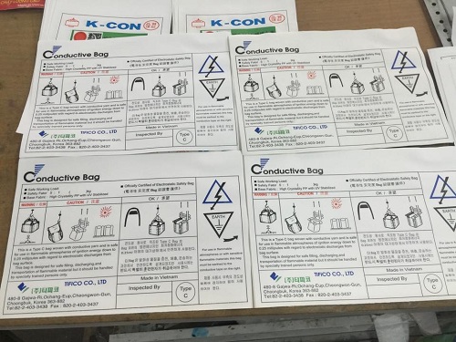 In nhãn hướng dẫn sử dụng - In Tem Nhãn, Nhãn Mác Hà Linh - Công Ty TNHH In Bao Bì Hà Linh