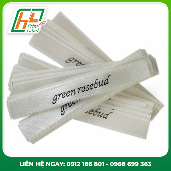 In tem vải - In Tem Nhãn, Nhãn Mác Hà Linh - Công Ty TNHH In Bao Bì Hà Linh