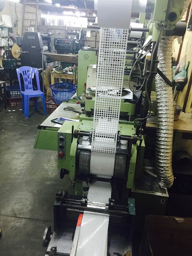 Máy móc sản xuất - In Tem Nhãn, Nhãn Mác Hà Linh - Công Ty TNHH In Bao Bì Hà Linh