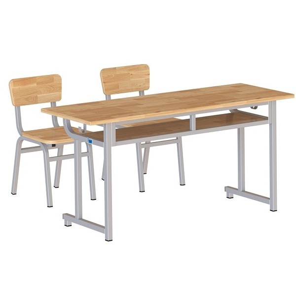 Bàn ghế học sinh đôi - Đồ Nội Thất Vĩnh Thịnh - Công Ty TNHH Thương Mại Xuất Nhập Khẩu Vĩnh Thịnh