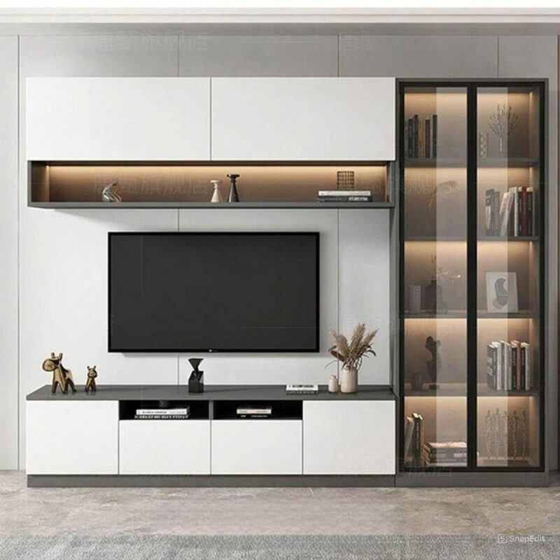 Tủ kệ phòng khách - Đồ Nội Thất Vĩnh Thịnh - Công Ty TNHH Thương Mại Xuất Nhập Khẩu Vĩnh Thịnh
